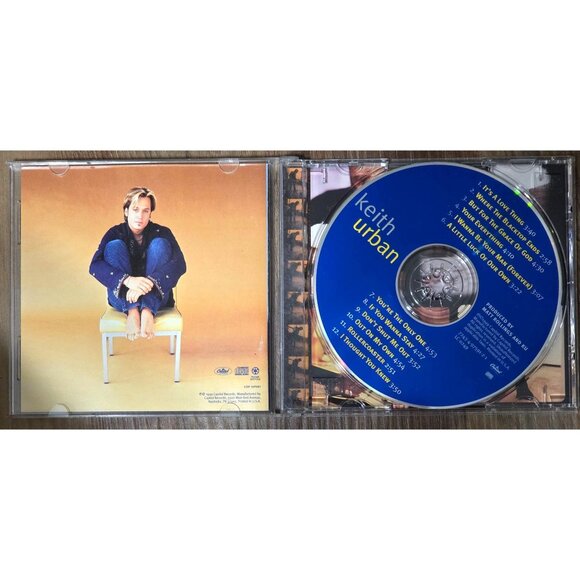 Keith Urban by Keith Urban (CD, 1999) - Picture 2 of 4